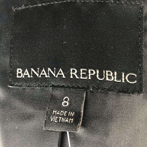 Banana Republic Red & Black Boucle Moto Blazer NWT - Picture 5 of 7